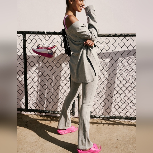 FREE PEOPLE Hot Shot Reversible Long Sleeve Set NWT - SMALL - Picture 3 of 8